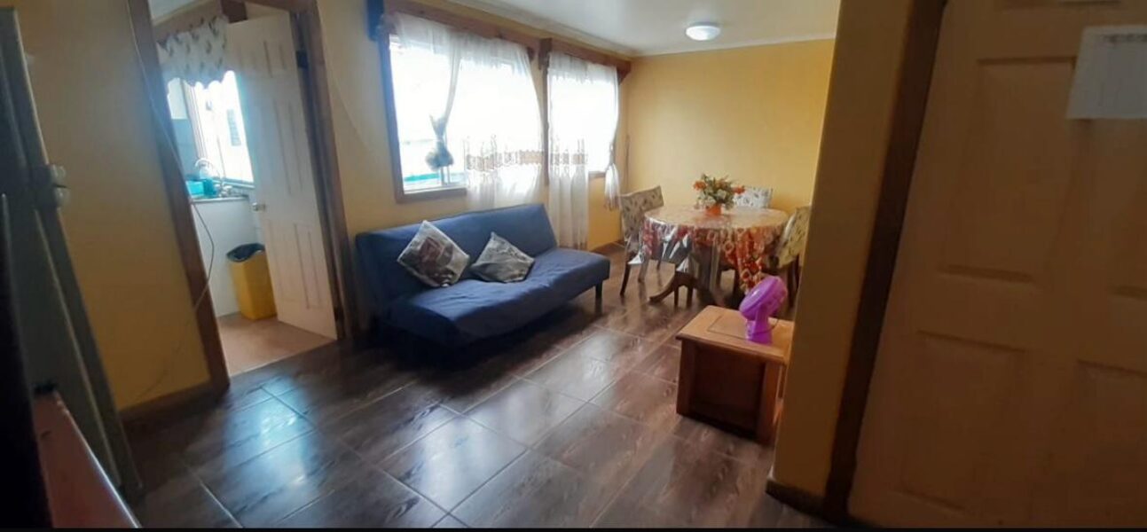 Departamento familiar con living y comedor